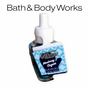 Bath & Body Works Blueberry Sugar Wallflower Refill Discontinued Rare NWT Sealed